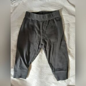 Carters Infant Size 6 Months Gray Jogger Pants
